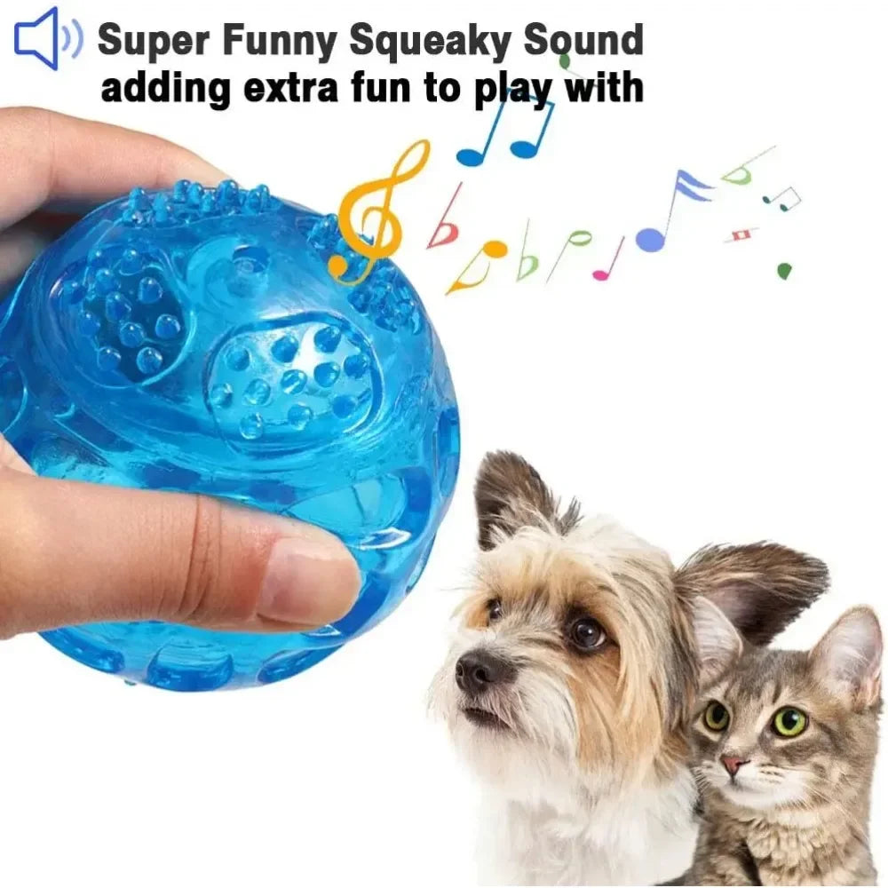 Squeaky Dog Toys For Aggressive Chewers Large Dogs Big Interactive Dog Toys Indestructible Activity Intelligent For Small Dogs