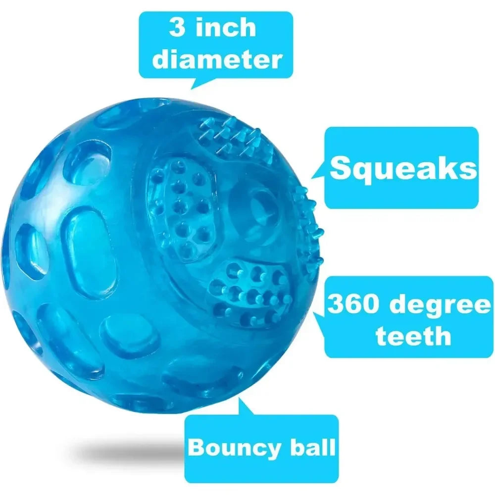 Squeaky Dog Toys For Aggressive Chewers Large Dogs Big Interactive Dog Toys Indestructible Activity Intelligent For Small Dogs